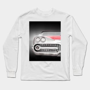 American classic car Coronet 1959 front view Long Sleeve T-Shirt